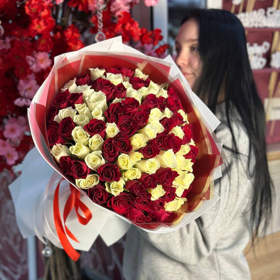 101 роза Кения