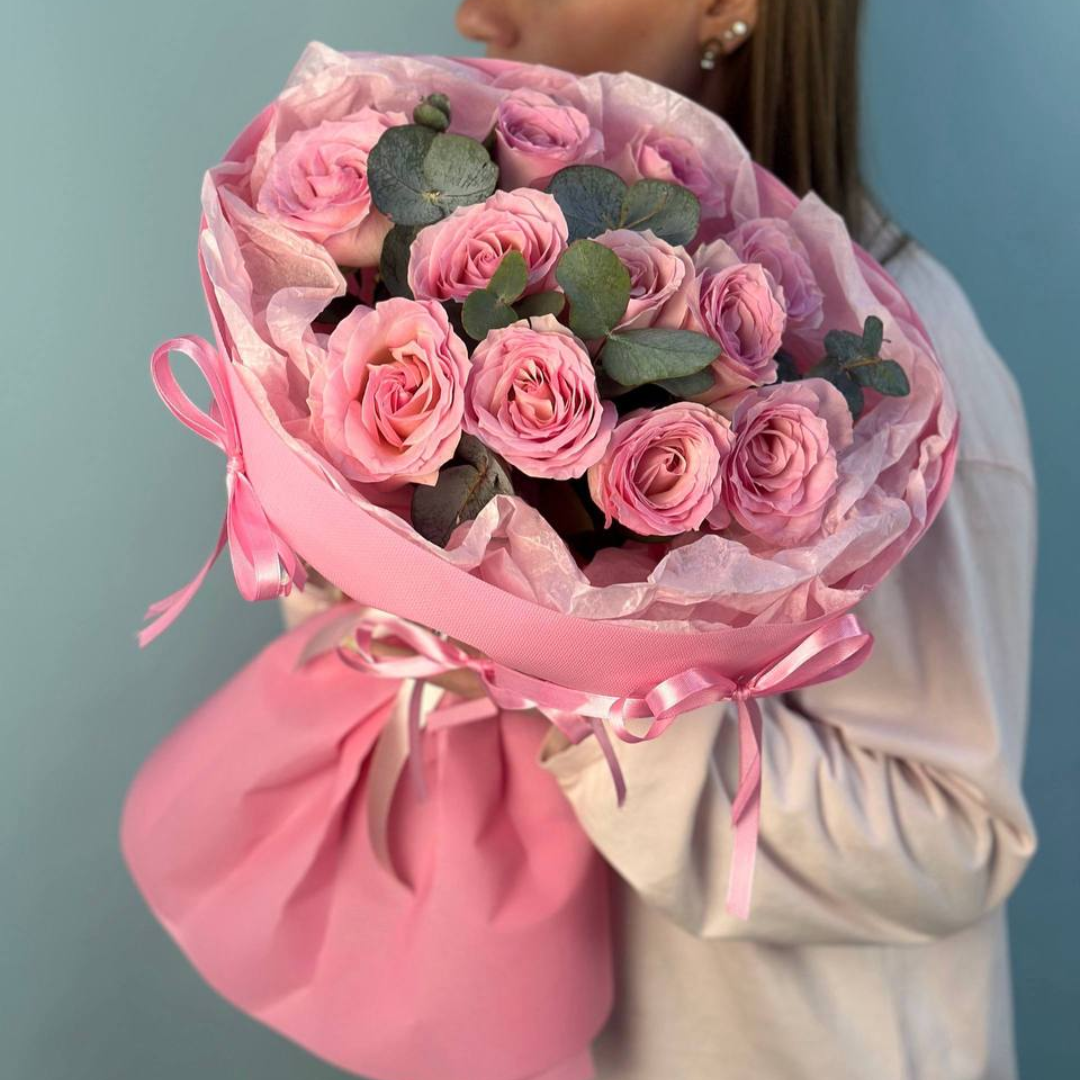 11 роз Китай 