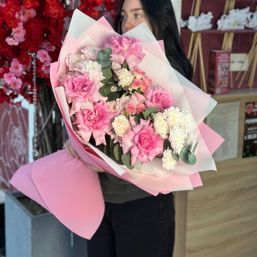 Гигант с Французской Розой 