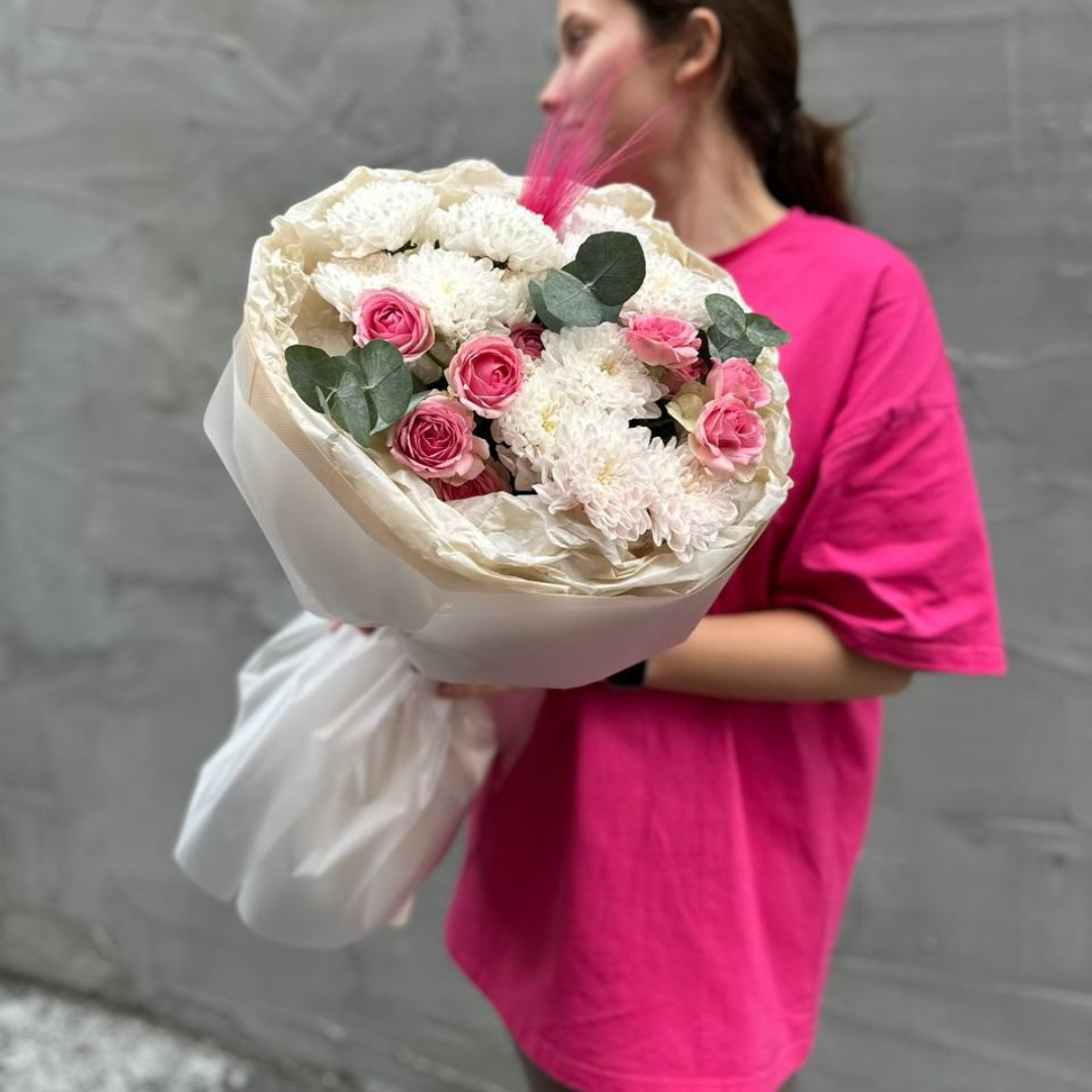 Букет нежность 