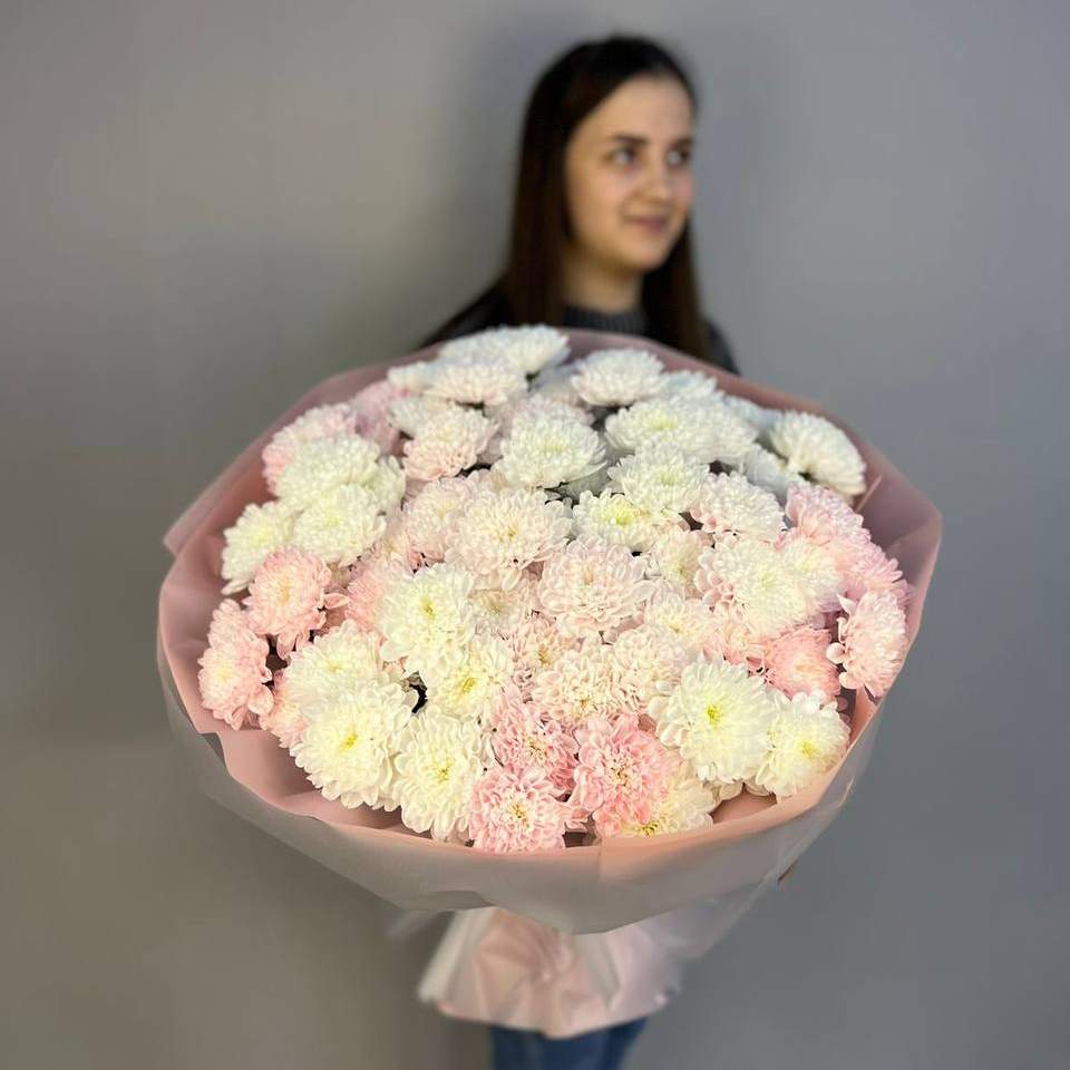 11 хризантем