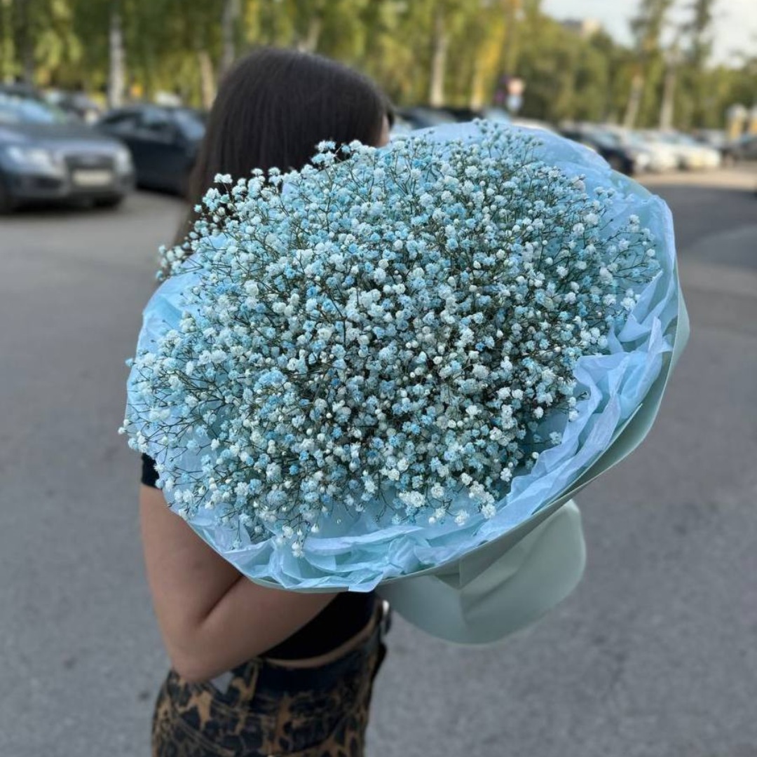 15 веток гипсофилы 