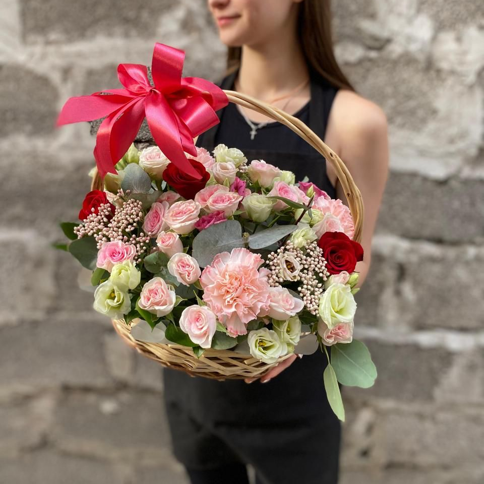 Корзина Нежность
