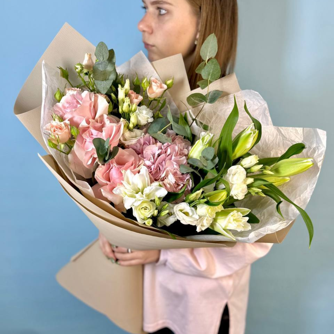 Букет Гигант Нежность 