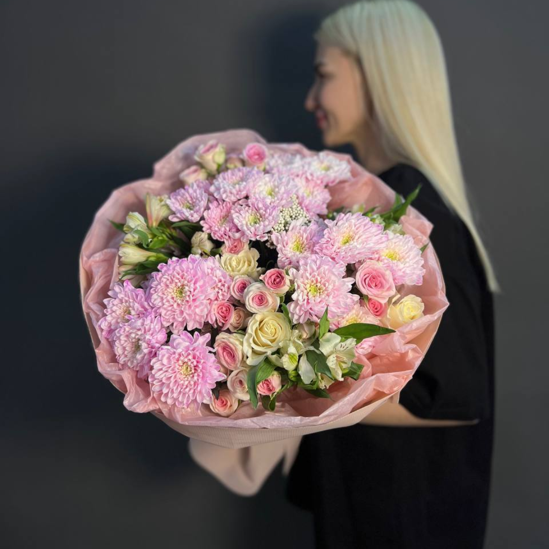 Нежный Микс кругляш