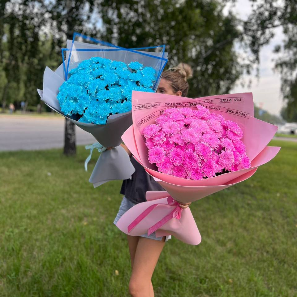 Авторский букет 90