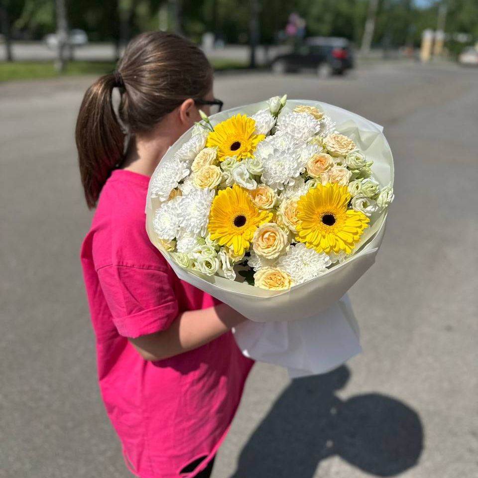 Лимонный букет