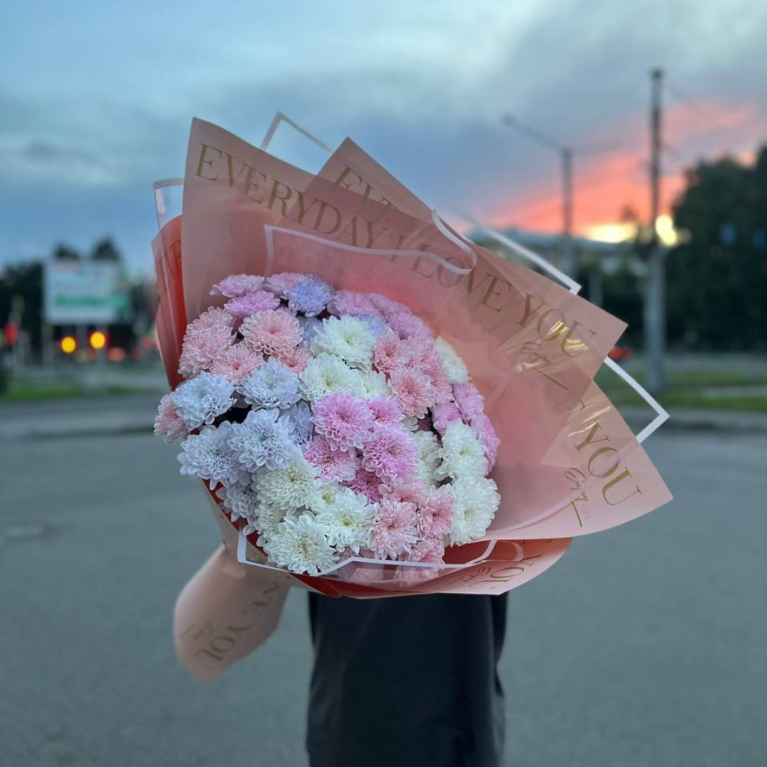 Авторский букет 90