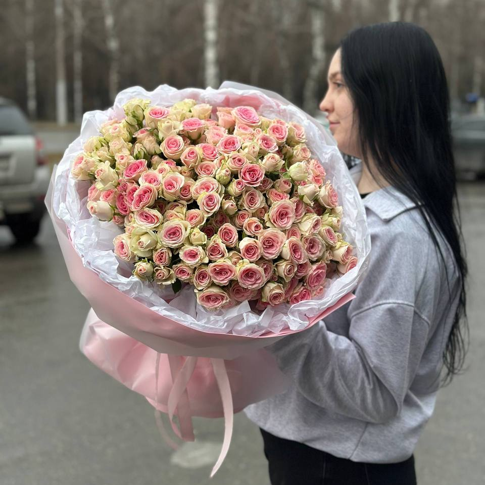 31 кустовая Роза