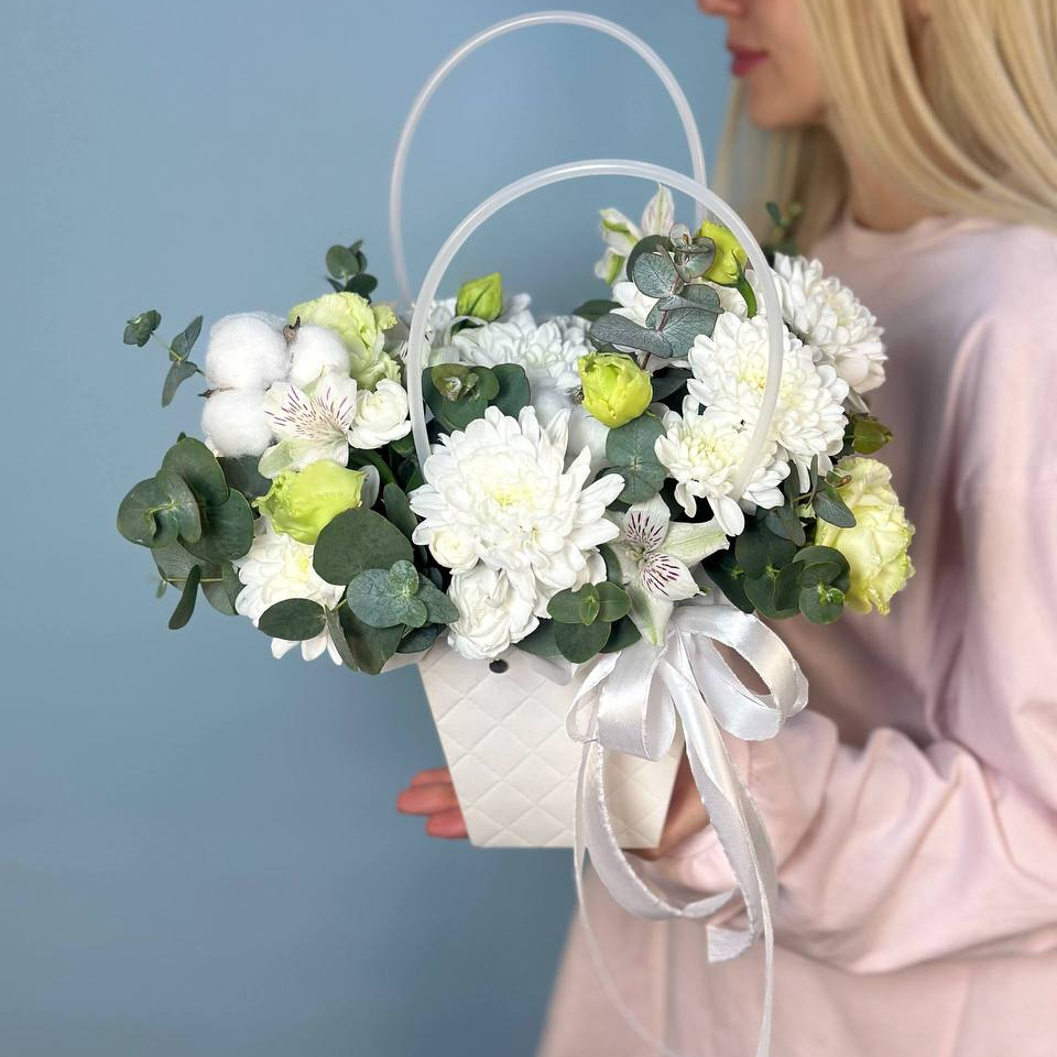 Белоснежная Сумочка