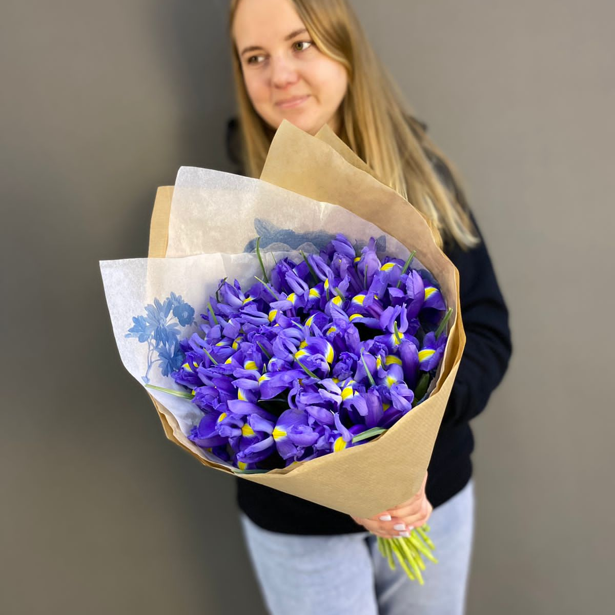 25 ирисов