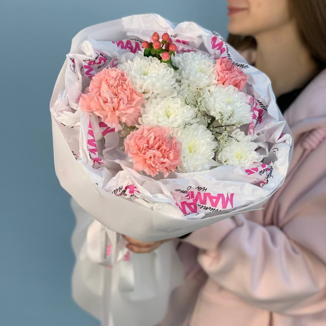 Букет для Мамы №101
