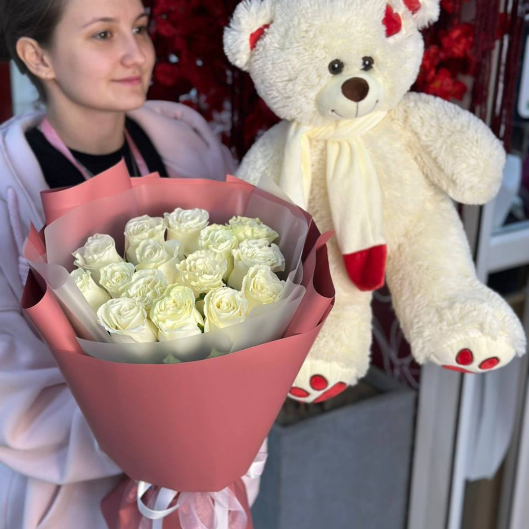 15 роз Эквадор 