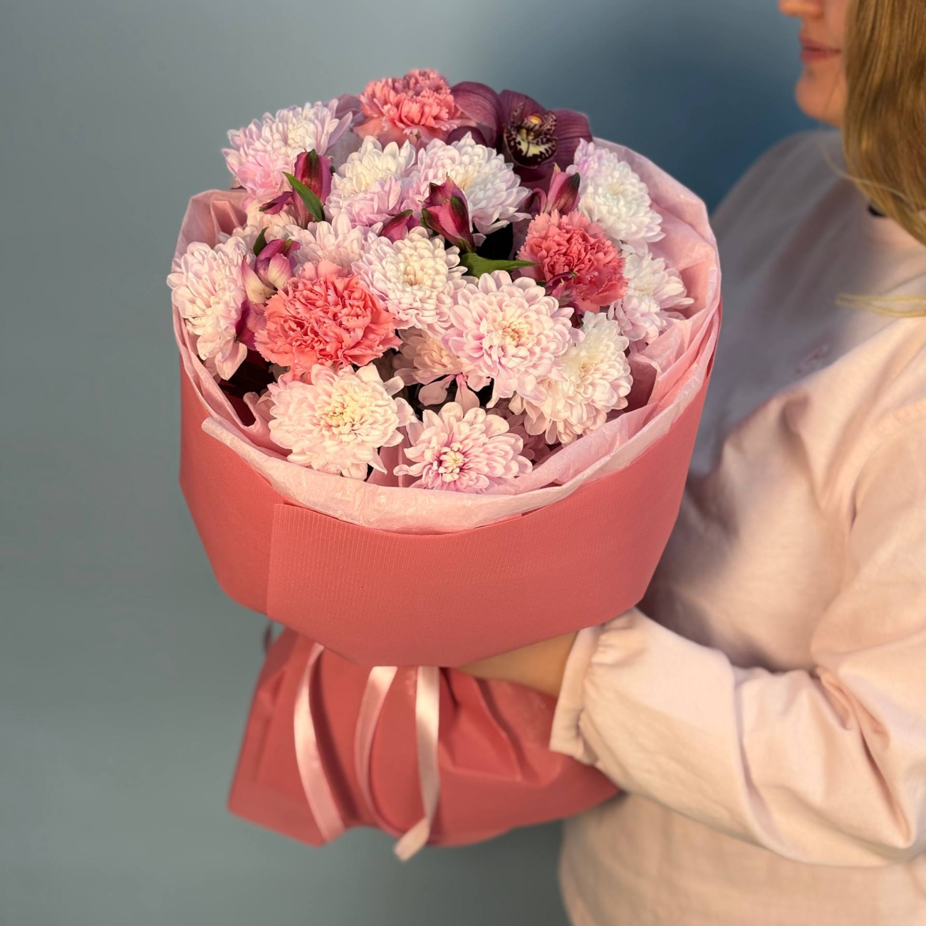 Розовый Бочонок 