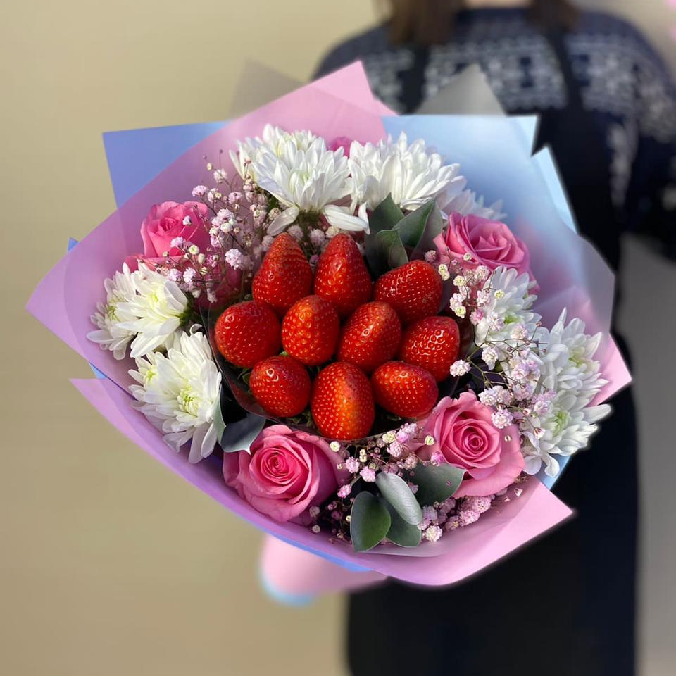 Микс нежных цветов