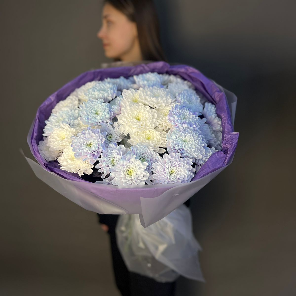 Сиреневый Кругляш №2