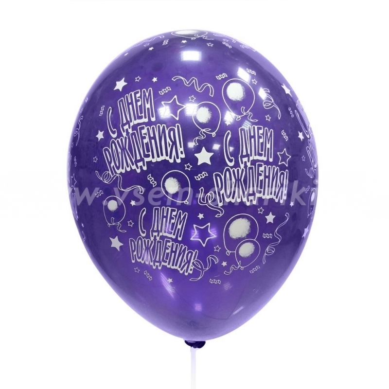 Шары с днем рождения