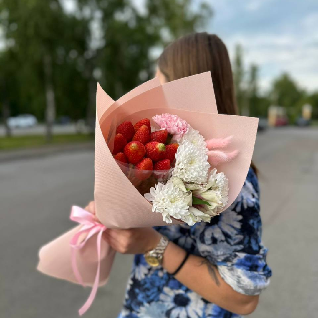 Мини с Клубникой 