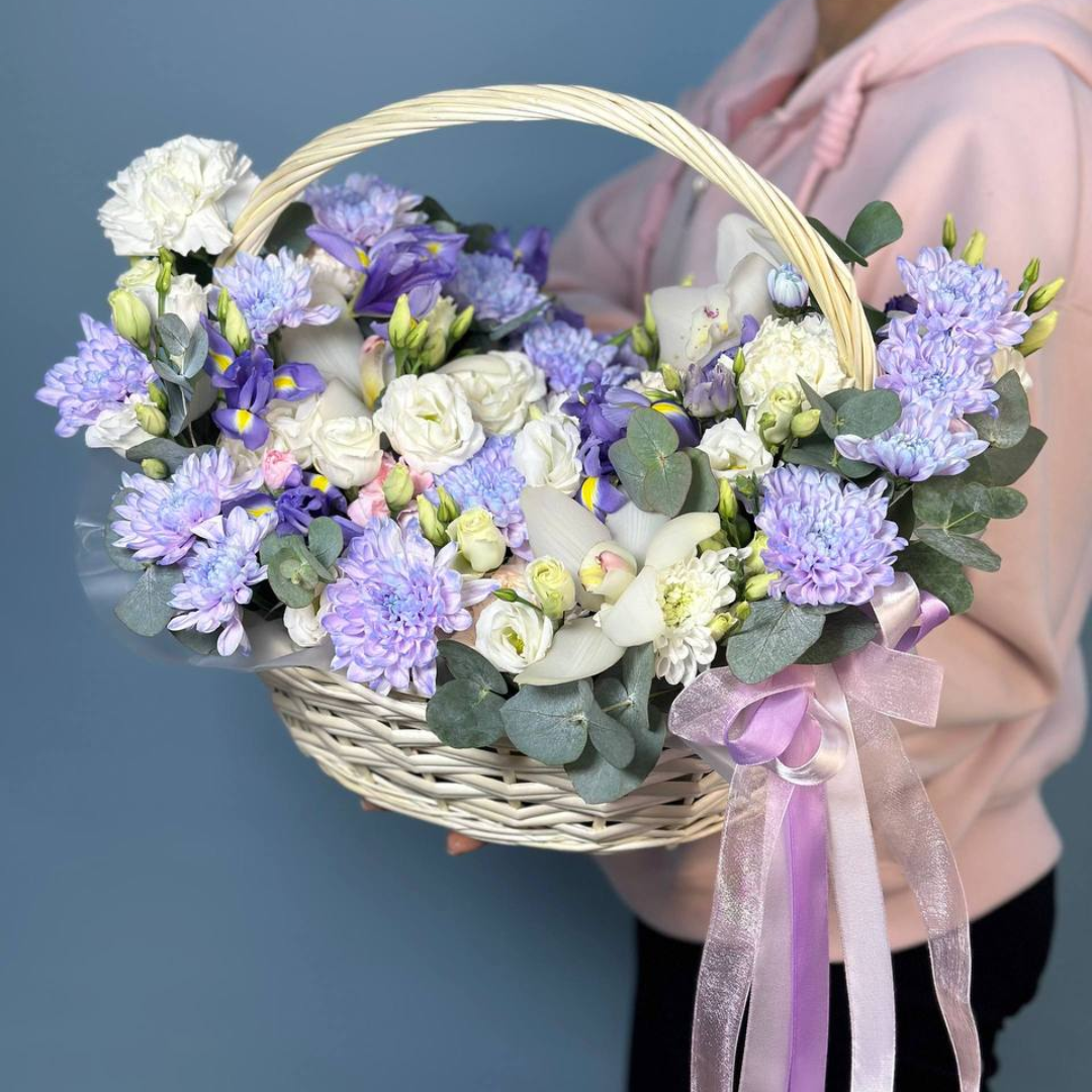 Сиреневая Корзина