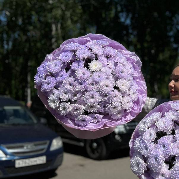 На сиреневой луне