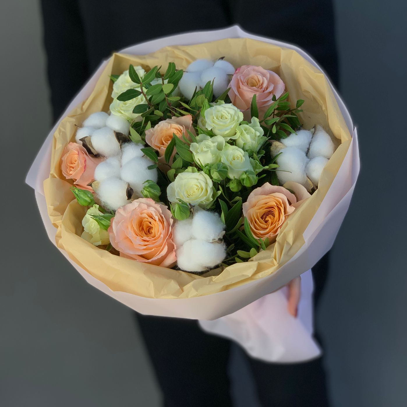 Микс с хлопком