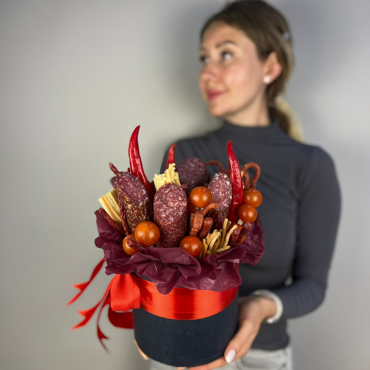 Мужская коробка