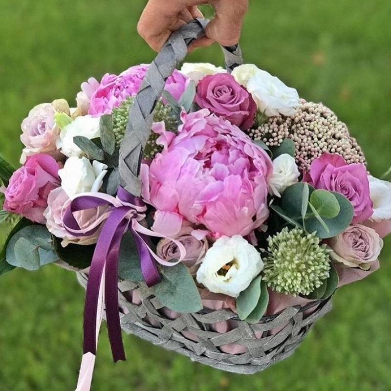 Роскошная корзина