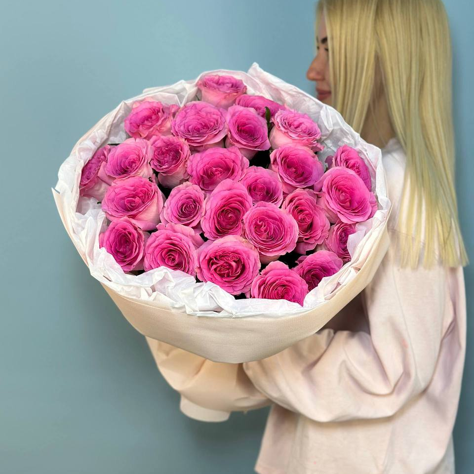 25 роз Китай