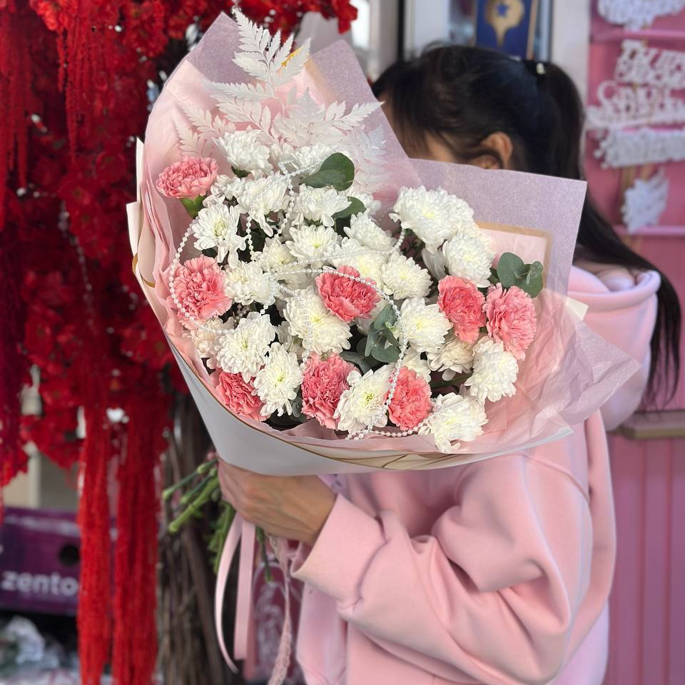 Букет любимой маме