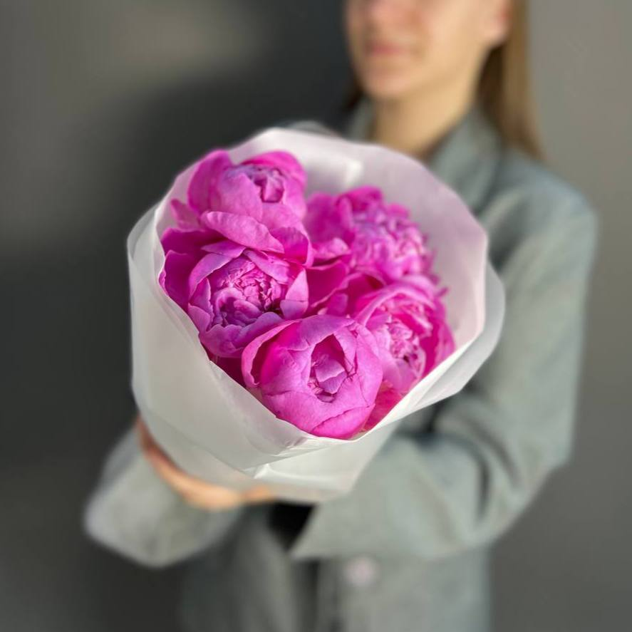 5 пионов