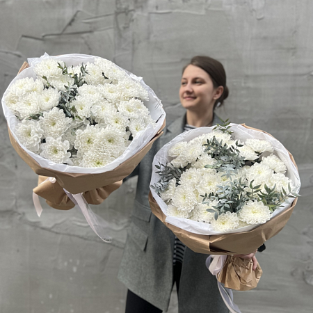 Букет хризантем