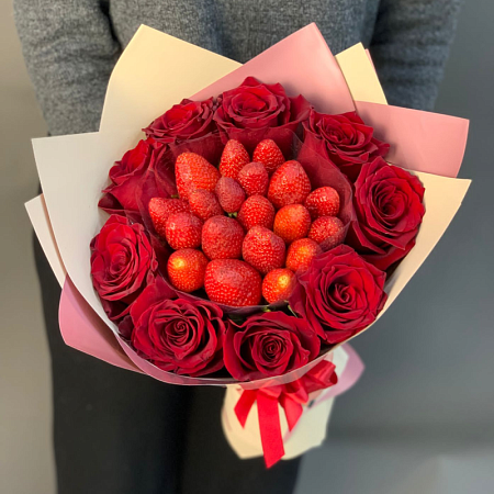 Клубничный мусс