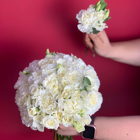 Круглый белоснеж