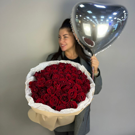 51 Роза Эквадор 52см