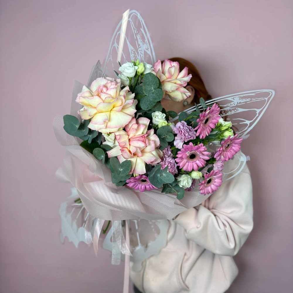 Букет Бабочка 