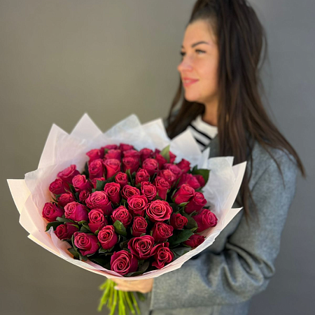 51 Роза Кения 42см