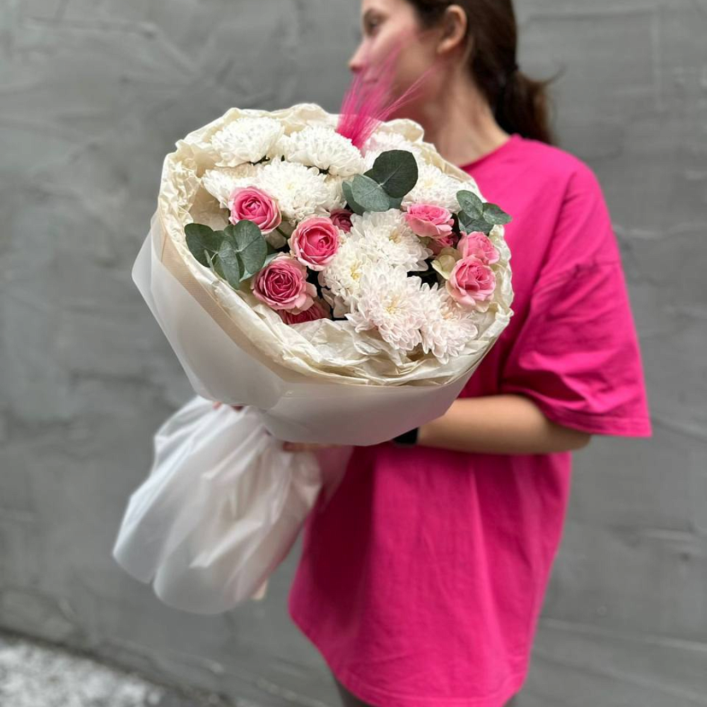 Букет нежность 