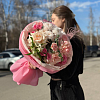 Нежный букет с Французской розой
