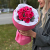 Букет из 5 кустовых роз