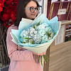 Букет с Гортензией 
