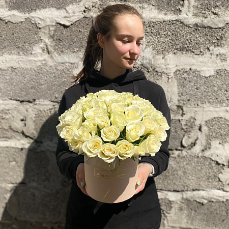 41 Роза в цилиндре