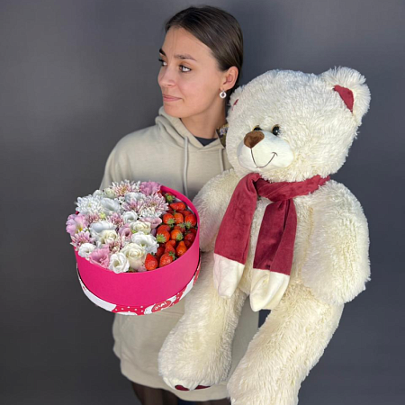 Композиция с Клубникой