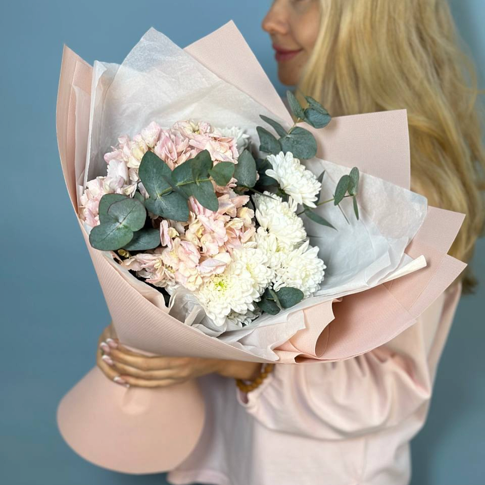 Нежный с Гортензией 