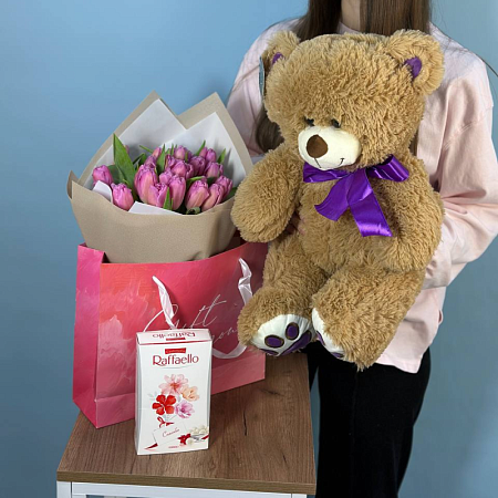 Набор М с Тюльпанами