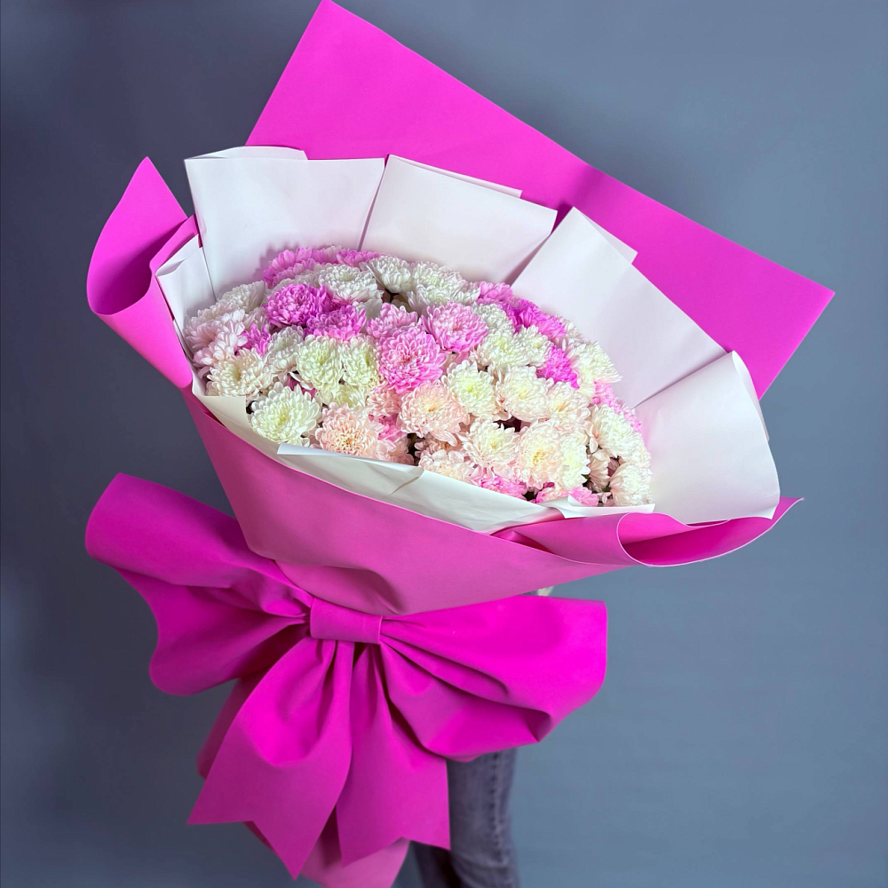 Букет Гигант с Бантиком