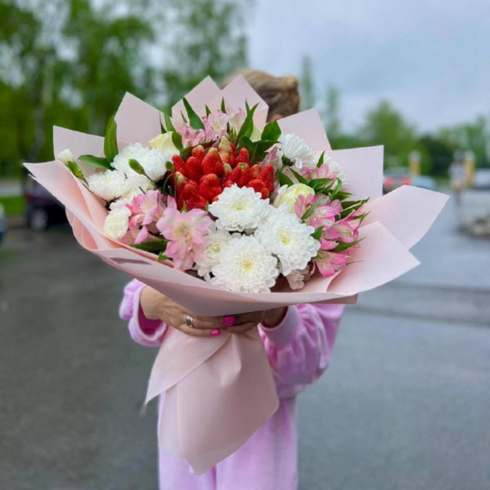 Микс нежных цветов 2