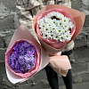 Букет из 5 хризантем