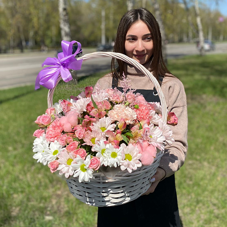 Корзина «Любовь»