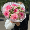 Букет с французскими Розами и альстромерией