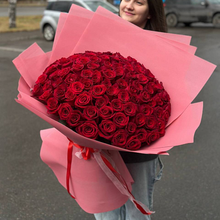 101 Роза Эквадор 